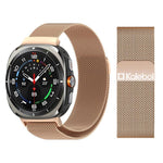 Kalebol Milan Magnetic Stainless Steel Watch Band, For Samsung Galaxy Watch Ultra 47mm / Ultra 2025
