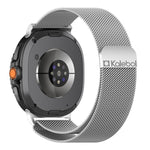 Kalebol Milan Magnetic Stainless Steel Watch Band, For Samsung Galaxy Watch8 / Watch8 Classic