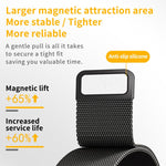 Kalebol Milan Magnetic Stainless Steel Watch Band, For Samsung Galaxy Watch8 / Watch8 Classic
