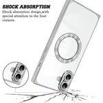 Right Angle Square Electroplated CD Pattern TPU MagSafe Phone Case, For iPhone 16 Plus, For iPhone 16, For iPhone 15 Pro Max, For iPhone 15 Pro, For iPhone 15 Plus, For iPhone 15
