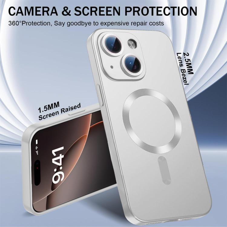 Ultra thin Metallic TPU MagSafe Phone Case with Lens Film, For iPhone 14 Plus, For iPhone 14, For iPhone 14 Pro, For iPhone 14 Pro Max, For iPhone 13 Pro Max, For iPhone 13 Pro, For iPhone 13