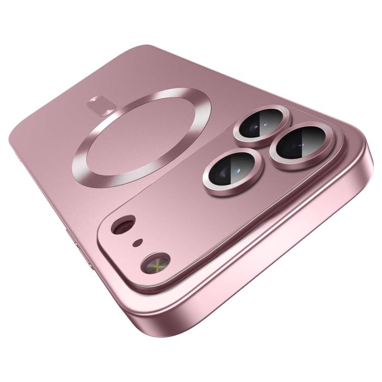 Ultra thin Metallic TPU MagSafe Phone Case with Lens Film, For iPhone 18 Pro, For iPhone 18 Pro Max, For iPhone 17 Pro Max, For iPhone 17 Pro, For iPhone 17, For iPhone Air, For iPhone 16 Pro Max, For iPhone 16 Pro, For iPhone 16 Plus, For iPhone 16   ...