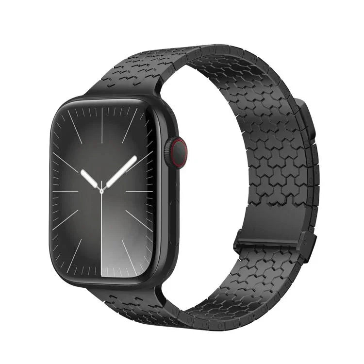 Y-shaped Double Magnetic Stainless Steel Watch Band, For Apple Watch 42 / 44 / 45 / 46 / 49mm, For Apple Watch 38 / 40 / 41 / S11 42mm