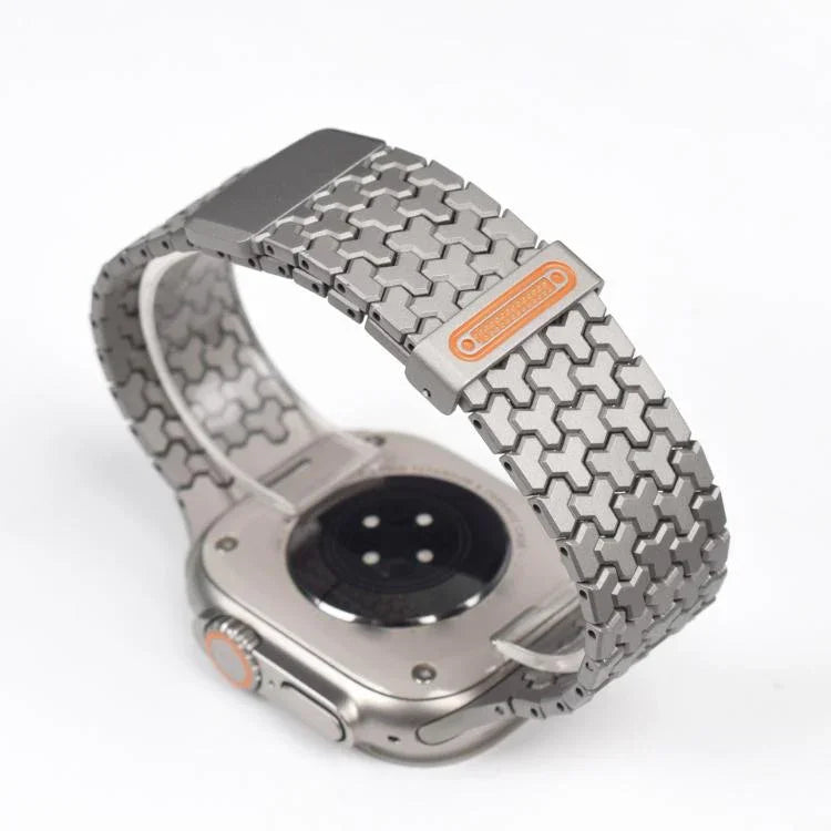 Y-shaped Double Magnetic Stainless Steel Watch Band, For Apple Watch 42 / 44 / 45 / 46 / 49mm, For Apple Watch 38 / 40 / 41 / S11 42mm