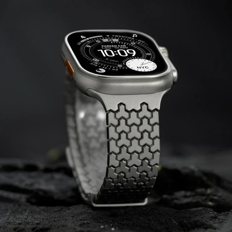 Y-shaped Double Magnetic Stainless Steel Watch Band, For Apple Watch 42 / 44 / 45 / 46 / 49mm, For Apple Watch 38 / 40 / 41 / S11 42mm