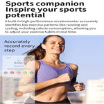 SR16 SIZE 9 Smart Ring, Support Heart Rate / Blood Oxygen / Sleep Monitoring / Multiple Sports Modes