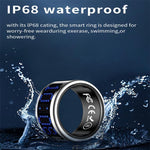 SR16 SIZE 10 Smart Ring, Support Heart Rate / Blood Oxygen / Sleep Monitoring / Multiple Sports Modes