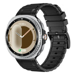 I-Shape Texture Silicone Watch Band, For Samsung Galaxy Watch8 / Watch8 Classic