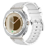 I-Shape Texture Silicone Watch Band, For Samsung Galaxy Watch8 / Watch8 Classic