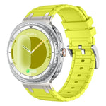 I-Shape Texture Silicone Watch Band, For Samsung Galaxy Watch8 / Watch8 Classic