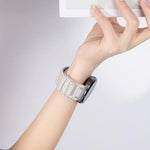 I-Shape Texture Silicone Watch Band, For Samsung Galaxy Watch8 / Watch8 Classic