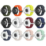I-Shape Texture Silicone Watch Band, For Samsung Galaxy Watch8 / Watch8 Classic