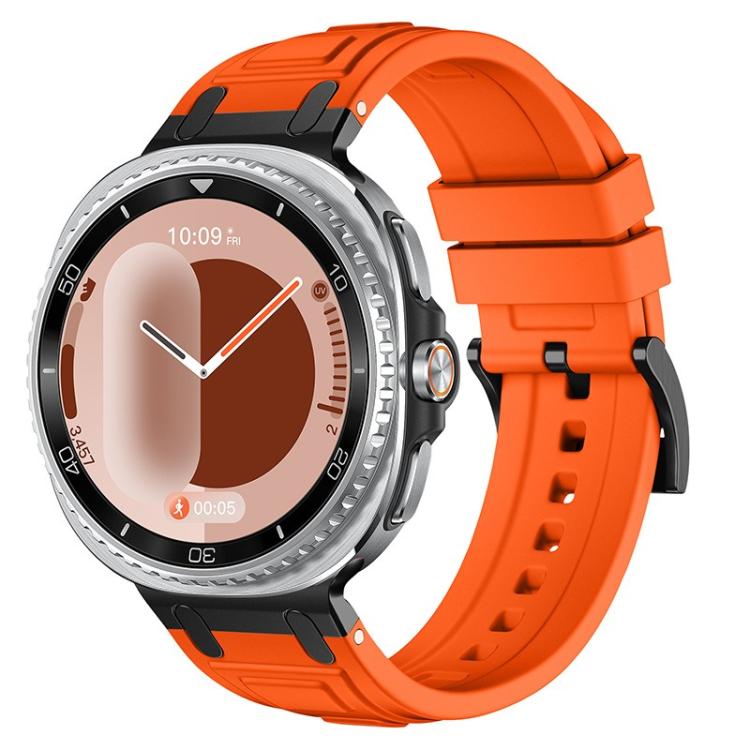 Triple-Layer Armour Silicone Watch Band, For Samsung Galaxy Watch8 / Watch8 Classic