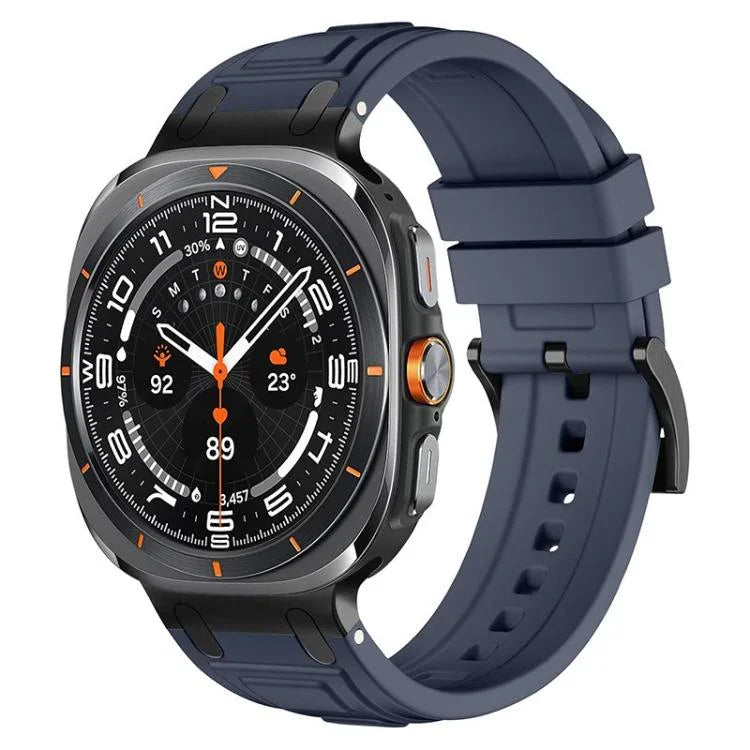 Triple-Layer Armour Silicone Watch Band, For Samsung Galaxy Watch Ultra / Ultra 2025