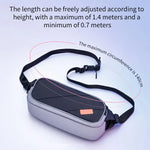 EVA Inner Tray Gaming Console Crossbody Bag, For Nintendo Switch 2