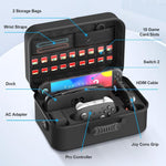 Game Controllers Multi-Functional Handheld Hard-Shell Crossbody Bag, For Nintendo Switch 2