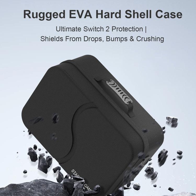 Game Controllers Multi-Functional Handheld Hard-Shell Crossbody Bag, For Nintendo Switch 2