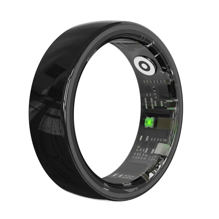 R12 SIZE 7 Smart Ring, Support Heart Rate / Blood Oxygen / Sleep Monitoring / Female Health