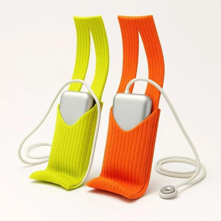 Single-Shoulder Accessory Phone Pocket Mini Bag, Short, Long
