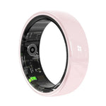 R12 SIZE 9 Smart Ring, Support Heart Rate / Blood Oxygen / Sleep Monitoring / Female Health