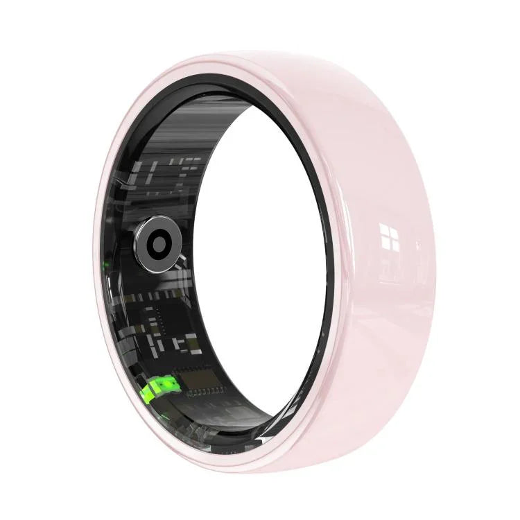 R12 SIZE 9 Smart Ring, Support Heart Rate / Blood Oxygen / Sleep Monitoring / Female Health