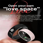 R12 SIZE 9 Smart Ring, Support Heart Rate / Blood Oxygen / Sleep Monitoring / Female Health