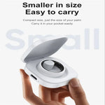 R12 SIZE 9 Smart Ring, Support Heart Rate / Blood Oxygen / Sleep Monitoring / Female Health