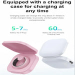 R12 SIZE 9 Smart Ring, Support Heart Rate / Blood Oxygen / Sleep Monitoring / Female Health