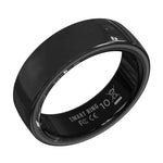 R12 SIZE 10 Smart Ring, Support Heart Rate / Blood Oxygen / Sleep Monitoring / Female Health