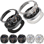 Transform Into Ultra Metal Watch Protective Cover, For Samsung Galaxy Watch8 44mm, For Samsung Galaxy Watch8 40mm