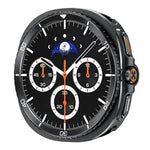 Transform Into Watch8 Classic Metal Watch Protective Cover, For Samsung Galaxy Watch8 44mm, For Samsung Galaxy Watch8 40mm