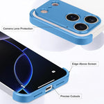 Ultra-thin Frameless Titanium Alloy Four Corner Shockproof Phone Case, For iPhone 18 Pro, For iPhone 18 Pro Max, For iPhone 17 Pro Max, For iPhone 17 Pro, For iPhone 17, For iPhone Air