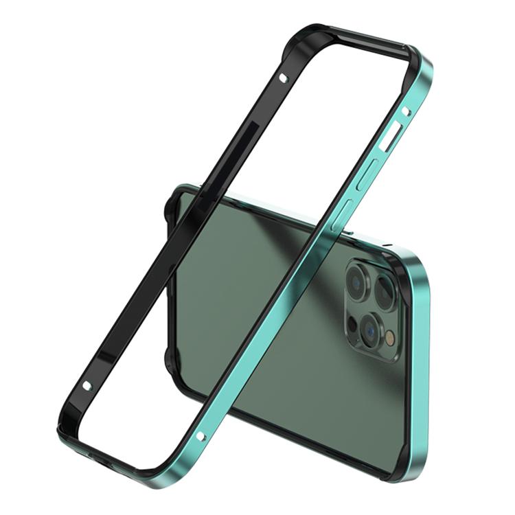 Metal Hybrid Silicone Four-Corner Shockproof Cooling Phone Frame Case, For iPhone 15 Pro Max, For iPhone 15 Pro, For iPhone 15 Plus, For iPhone 15