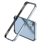 Metal Hybrid Silicone Four-Corner Shockproof Cooling Phone Frame Case, For iPhone 15 Pro Max, For iPhone 15 Pro, For iPhone 15 Plus, For iPhone 15