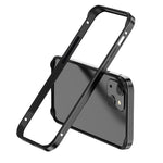 Metal Hybrid Silicone Four-Corner Shockproof Cooling Phone Frame Case, For iPhone 15 Pro Max, For iPhone 15 Pro, For iPhone 15 Plus, For iPhone 15