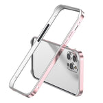 Metal Hybrid Silicone Four-Corner Shockproof Cooling Phone Frame Case, For iPhone 14 Plus, For iPhone 14, For iPhone 14 Pro, For iPhone 14 Pro Max