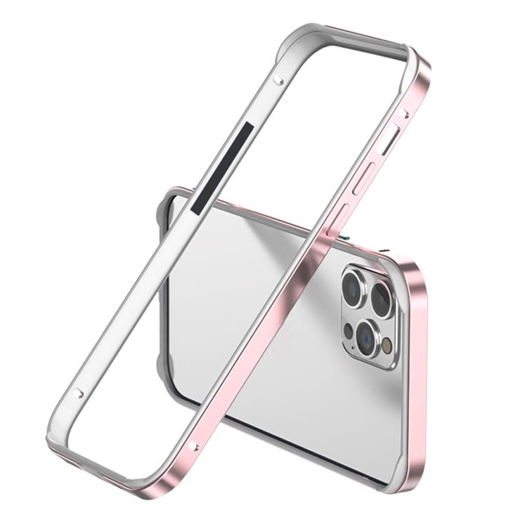 Metal Hybrid Silicone Four-Corner Shockproof Cooling Phone Frame Case, For iPhone 14 Plus, For iPhone 14, For iPhone 14 Pro, For iPhone 14 Pro Max