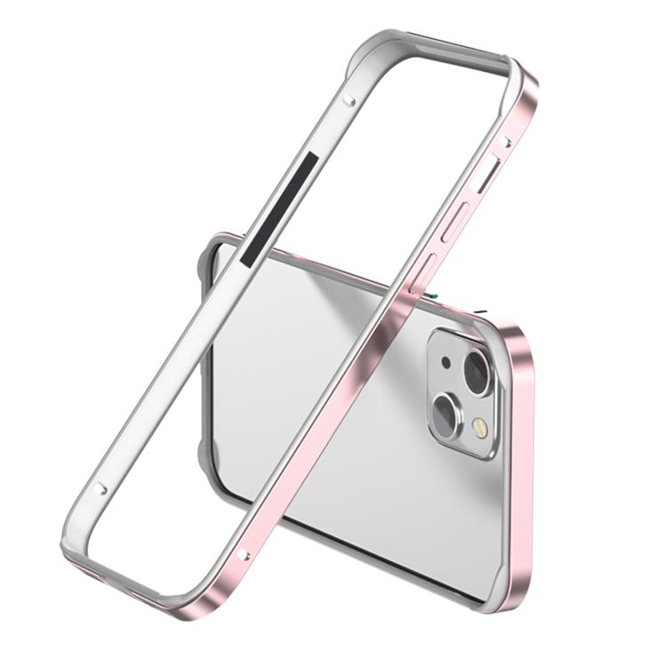 Metal Hybrid Silicone Four-Corner Shockproof Cooling Phone Frame Case, For iPhone 13, For iPhone 18 Pro / 17 Pro, For iPhone 18 Pro Max / 17 Pro Max