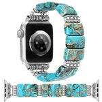 Imperial Stone Ceramic Bracelet Watch Band, For Apple Watch 46mm / 49mm / 45mm / 44mm, For Apple Watch 42mm / 41mm / 40mm / 38mm