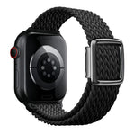 Modern Style Magnetic Buckle Woven Nylon Watch Band, For Apple Watch 46mm / 49mm / 45mm / 44mm, For Apple Watch 42mm / 41mm / 40mm / 38mm