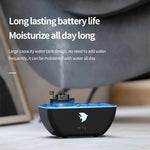Ultrasonic Humidifier Creative Little Boat Aromatherapy Diffuser, Little Boat
