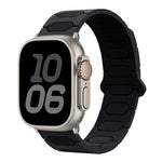 Oval Magnetic Silicone Watch Band, For Apple Watch 46mm / 49mm / 45mm / 44mm, For Apple Watch 42mm / 41mm / 40mm / 38mm