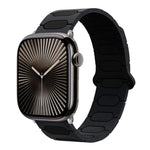 Oval Magnetic Silicone Watch Band, For Apple Watch 46mm / 49mm / 45mm / 44mm, For Apple Watch 42mm / 41mm / 40mm / 38mm