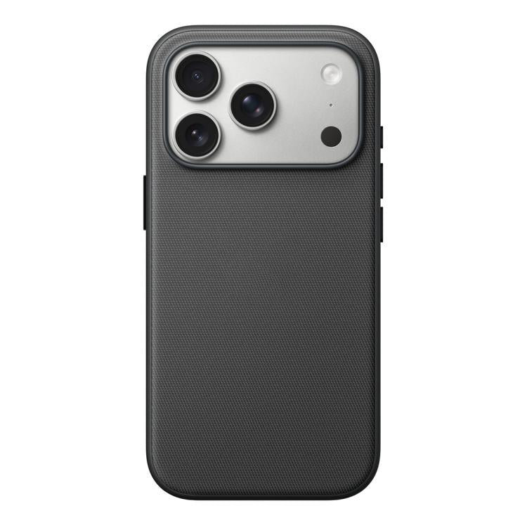 Official Tech Fabric Texture Side-Stick TPU Magnetic Phone Case, No AI Camera Button, For iPhone 17 Pro Max, For iPhone 17 Pro, For iPhone 17, For iPhone Air, For iPhone 16 Pro Max, For iPhone 16 Pro, For iPhone 16, For iPhone 15 Pro Max               ...