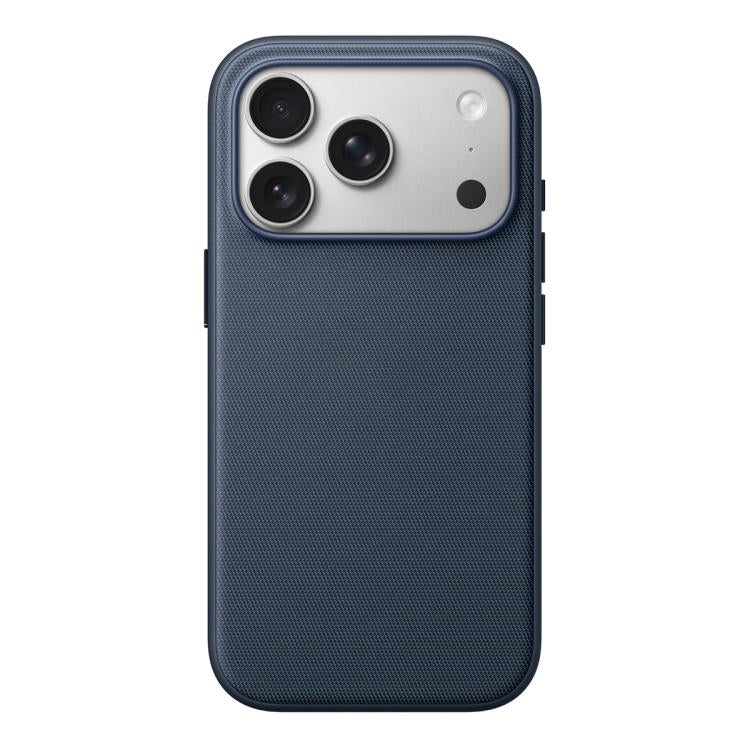 Official Tech Fabric Texture Side-Stick TPU Magnetic Phone Case, No AI Camera Button, For iPhone 17 Pro Max, For iPhone 17 Pro, For iPhone 17, For iPhone Air, For iPhone 16 Pro Max, For iPhone 16 Pro, For iPhone 16, For iPhone 15 Pro Max               ...