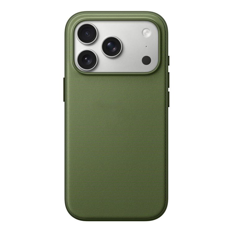 Official Tech Fabric Texture Side-Stick TPU Magnetic Phone Case, No AI Camera Button, For iPhone 17 Pro Max, For iPhone 17 Pro, For iPhone 17, For iPhone Air, For iPhone 16 Pro Max, For iPhone 16 Pro, For iPhone 16, For iPhone 15 Pro Max               ...