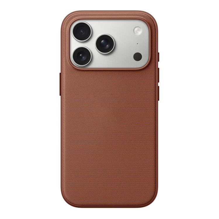 Official Tech Fabric Texture Side-Stick TPU Magnetic Phone Case, No AI Camera Button, For iPhone 17 Pro Max, For iPhone 17 Pro, For iPhone 17, For iPhone Air, For iPhone 16 Pro Max, For iPhone 16 Pro, For iPhone 16, For iPhone 15 Pro Max               ...