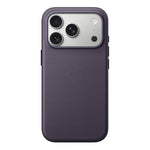 Official Tech Fabric Texture Side-Stick TPU Magnetic Phone Case, No AI Camera Button, For iPhone 17 Pro Max, For iPhone 17 Pro, For iPhone 17, For iPhone Air, For iPhone 16 Pro Max, For iPhone 16 Pro, For iPhone 16, For iPhone 15 Pro Max               ...