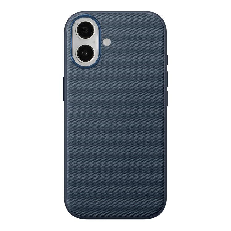 Official Tech Fabric Texture Side-Stick TPU Magnetic Phone Case, No AI Camera Button, For iPhone 17 Pro Max, For iPhone 17 Pro, For iPhone 17, For iPhone Air, For iPhone 16 Pro Max, For iPhone 16 Pro, For iPhone 16, For iPhone 15 Pro Max               ...