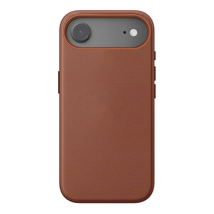 Official Tech Fabric Texture Side-Stick TPU Magnetic Phone Case, No AI Camera Button, For iPhone 17 Pro Max, For iPhone 17 Pro, For iPhone 17, For iPhone Air, For iPhone 16 Pro Max, For iPhone 16 Pro, For iPhone 16, For iPhone 15 Pro Max               ...